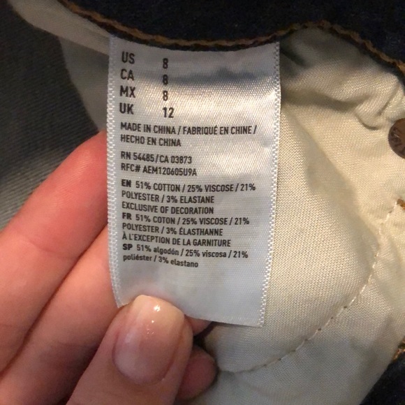 American Eagle denim shorts - Picture 2 of 5